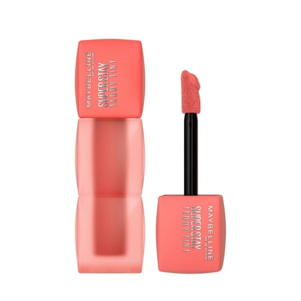 Maybelline New York Superstay Teddy Tint - Lip And Cheek Color - Baby Tee- DRV1007 - Image 2