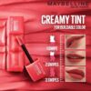 Maybelline New York Superstay Teddy Tint - Lip And Cheek Color - Baby Tee- DRV1007 - Image 3