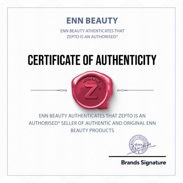 Enn Beauty Liquid Lipstick - Cramel Drizzle | Paraben Free- KYH1037 - Image 4