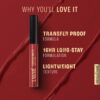 Lakme Forever Matte Liquid Lip, 16Hr Lipstick, Lightweight & Transferproof - Brown Vixen- KYH1039 - Image 2