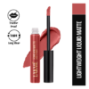 Lakme Forever Matte Liquid Lip, 16Hr Lipstick, Lightweight & Transferproof - Coral Sense- KYH1040 - Image 2