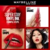 Maybelline New York Superstay Vinyl Ink Liquid Lipstick - Extra- KYH1041 - Image 2