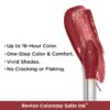 Revlon Colorstay Satin Ink Liquid Lip Color-Silky Sienna- KYH1044 - Image 3