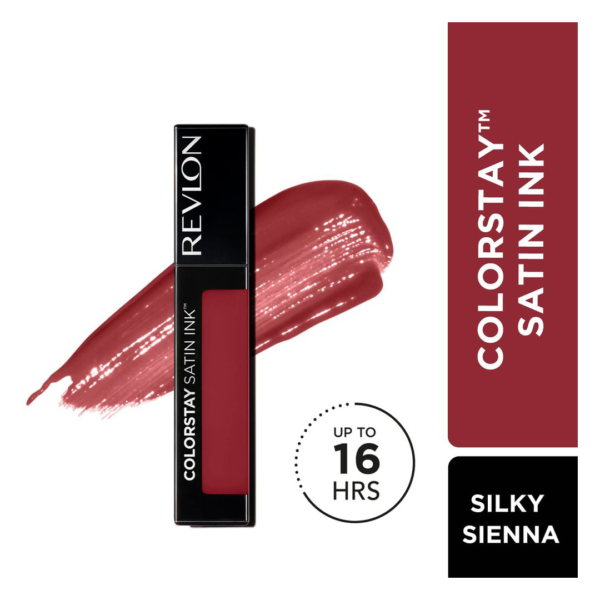 Revlon Colorstay Satin Ink Liquid Lip Color-Silky Sienna- KYH1044