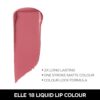 Elle 18 LIOT100 Liquid Lipstick - Nude Pumps | Lightweight- KYH1046 - Image 2