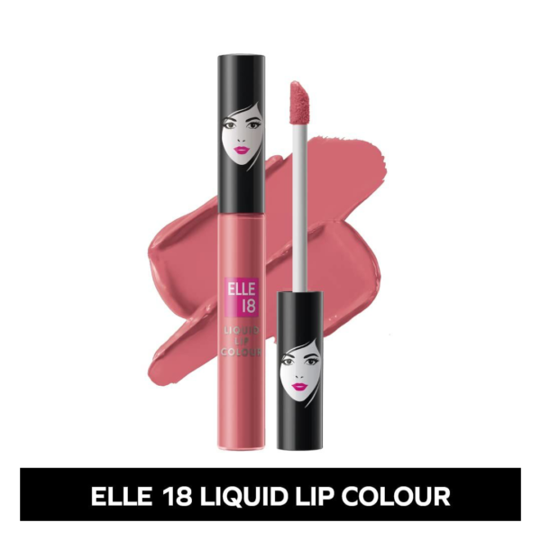 Elle 18 LIOT100 Liquid Lipstick - Nude Pumps | Lightweight- KYH1046