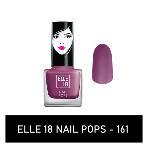 Elle 18 Nail Pops Nail Color 161- RUC1005