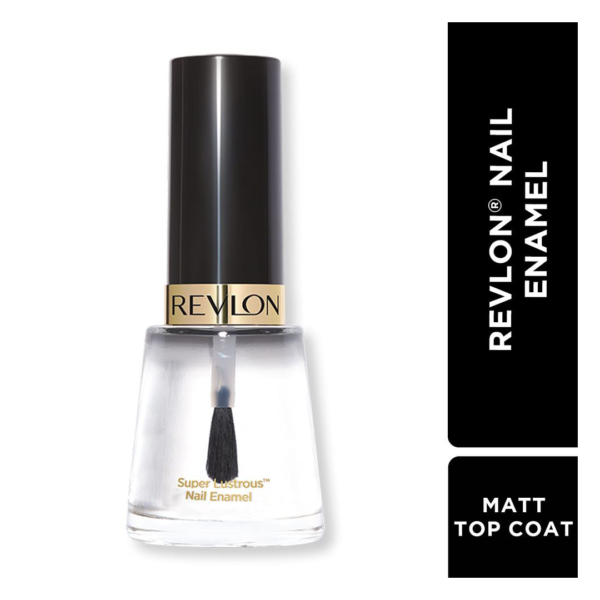 Revlon Super Lustrous Nail Enamel - Matt Top Coat- RUC1007