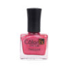 Color Fx Mettalic Matt Crimson Red Gel Long Lasting Nail Enamel 157- RUC1011 - Image 5