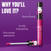 Elle 18 Liquid Lip Color Mulberry Love- KYH1053 - Image 3