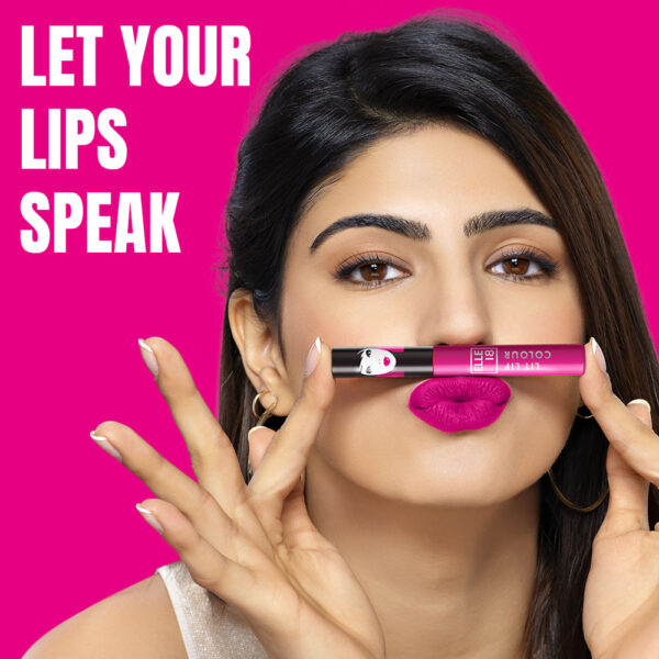 Elle 18 Liquid Lip Color Mulberry Love- KYH1053 - Image 4