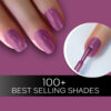 Faces Canada Ultime Pro Splash Nail Enamel - Purple Rain 19 Glossy | Quick Drying- RUC1014 - Image 2