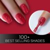 Faces Canada Ultime Pro Splash Nail Enamel Royal Ruby 24- RUC1015 - Image 2