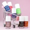 Just Herbs 12 Free Nail Paint-Nude Elegance-16- RUC1016 - Image 3