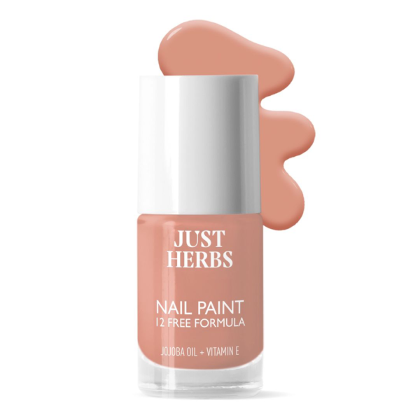 Just Herbs 12 Free Nail Paint-Nude Elegance-16- RUC1016