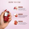 Just Herbs Nail Paint (Orchid Bloom)- RUC1018 - Image 5