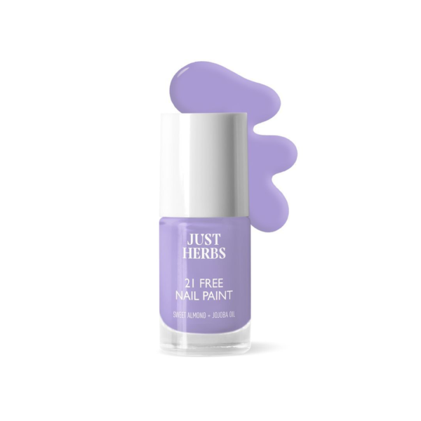 Just Herbs Nail Paint (Orchid Bloom)- RUC1018