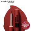 Maybelline New York Sensational Liquid Matte Lipstick - 17 Stop On Red- KYH1058 - Image 2