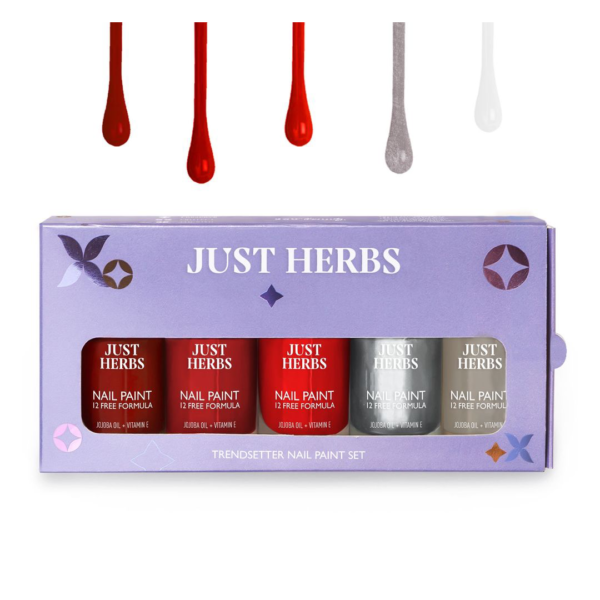 Just Herbs Trendsetter Nail Paint Kit- RUC1022