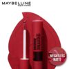 Maybelline New York Sensational Liquid Matte Lipstick - 14 Red Serenade- KYH1062 - Image 2