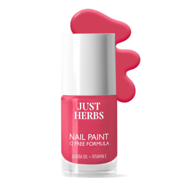 Just Herbs 12 Free Nail Paint-Peony Paradise-32- RUC1023