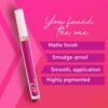 MyGlamm Lit Liquid Lipstick - Cuffing | Silicone Free- KYH1063 - Image 3