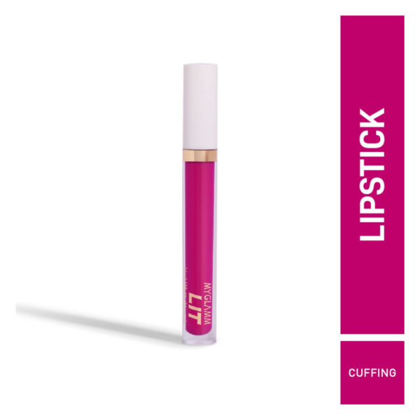 MyGlamm Lit Liquid Lipstick - Cuffing | Silicone Free- KYH1063