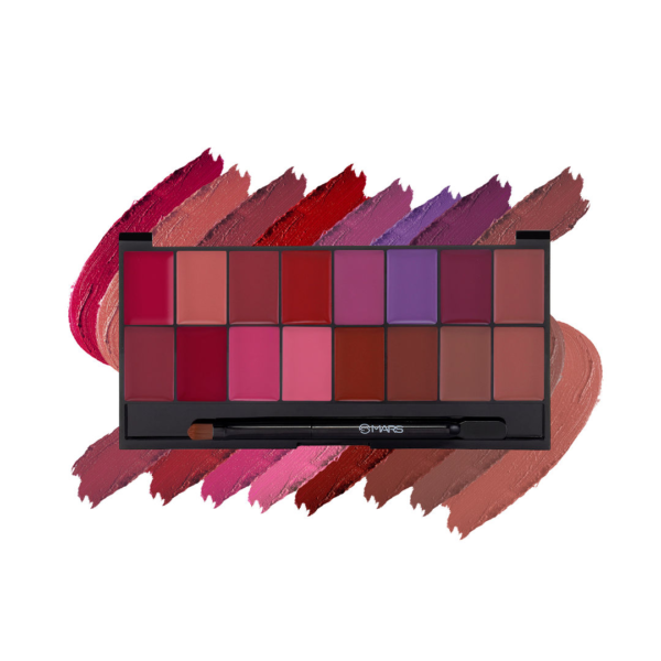 Mars Infinity Lip Palette (02-Multicolor)- KYH1064