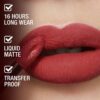 Maybelline New York Super Stay Matte Ink Liquid Lipstick - 118 Dancer- KYH1067 - Image 2