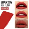 Maybelline New York Super Stay Matte Ink Liquid Lipstick - 118 Dancer- KYH1067 - Image 3