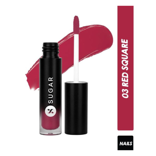 SUGAR Mousse Muse Lip Cream - 03 Red Square- KYH1069