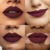 Fae Beauty Lip Whip 12H Matte Liquid Lipstick Enriched With Vitamin E And Cherry Coffee - Tempt- KYH1072 - Image 3