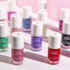 Nail Polish 21 Chemical Free Formula Long Lasting Nail Paints (Beetroot Bloom)- RUC1025 - Image 4