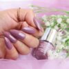 Debelle Gel Nail Lacquer Majestique Mauve- RUC1029 - Image 3