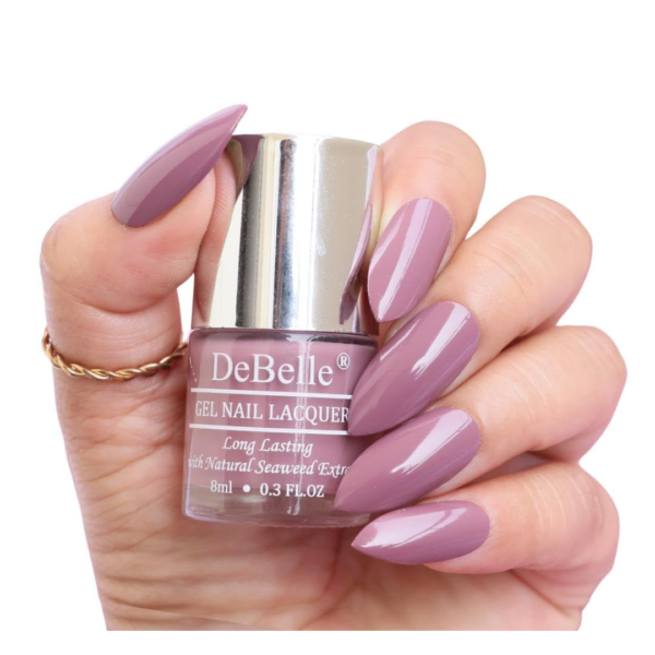 Debelle Gel Nail Lacquer Majestique Mauve- RUC1029