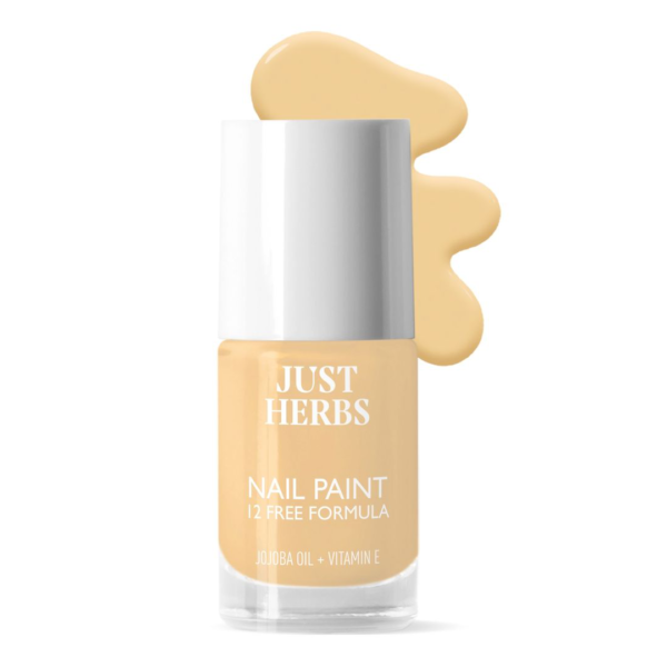 Just Herbs 12 Free Nail Paint-Sunshine Glow-29- RUC1030