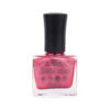 Color Fx Mettalic Matt Crimson Red Gel Long Lasting Nail Enamel 157- RUC1031 - Image 2