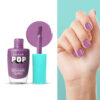 SUGAR POP Quick Drying Ultra Long-wear Glossy Finish Nail Lacquer - Lilac Rush 09- WQS1002 - Image 3