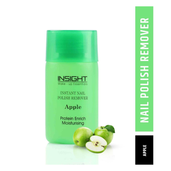 Insight Cosmetics Nail Polish Remover - Apple- WQS1003