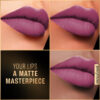 Lakme Forever Matte Liquid Lip, 16Hr Lipstick, Lightweight & Transferproof - Purple Pout- KYH1085 - Image 2