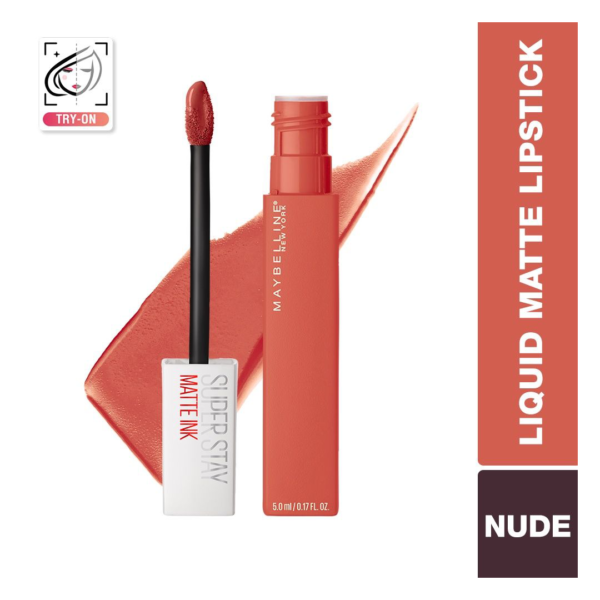 Maybelline New York Super Stay Matte Ink Liquid Lipstick - 210 Versatile- KYH1087