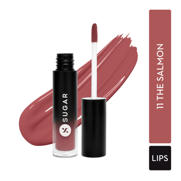 SUGAR Mousse Muse Lip Cream 11 - The Salmon- KYH1091