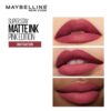 Maybelline New York Super Stay Matte Ink Liquid Lipstick X Pinks Edition - 170 Initiator- KYH1092 - Image 3