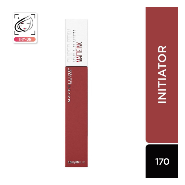 Maybelline New York Super Stay Matte Ink Liquid Lipstick X Pinks Edition - 170 Initiator- KYH1092