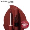 Maybelline New York Sensational Liquid Matte Lipstick - 13 Upbeat Crimson- KYH1093 - Image 2