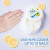 Nail Polish remover wipes Lemon 30 pulls- WQS1011 - Image 4