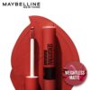 Maybelline New York Sensational Liquid Matte Lipstick - 12 More Than Red- KYH1098 - Image 2