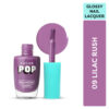 SUGAR POP Quick Drying Ultra Long-wear Glossy Finish Nail Lacquer - Lilac Rush 09- WQS1018 - Image 4