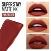 Maybelline New York Super Stay Matte Ink Liquid Lipstick - 245 Seeker- KYH1100 - Image 4