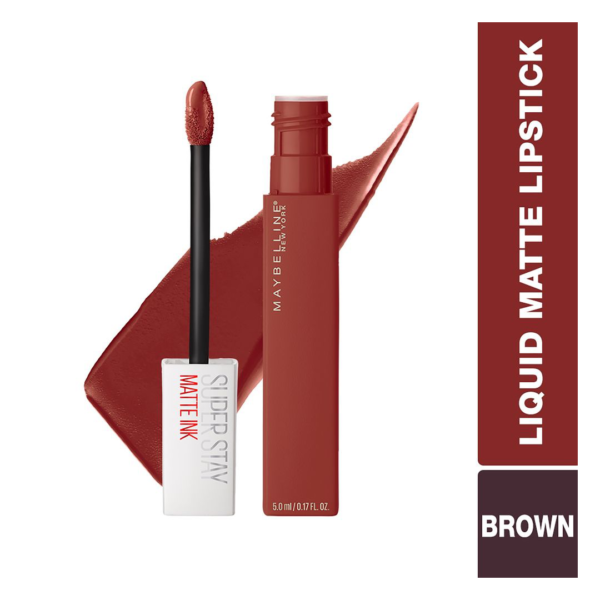 Maybelline New York Super Stay Matte Ink Liquid Lipstick - 245 Seeker- KYH1100